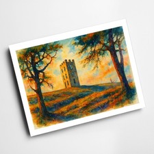 A3 PRINT - Kinpurnie Tower