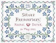 Silver Wedding Anniversary
