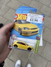 Hot Wheels Honda Civic Type R
