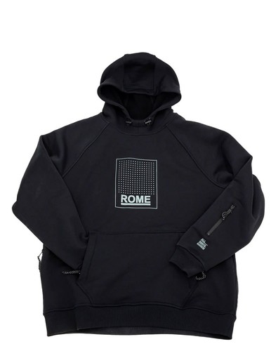 Rome snowboard riding hoodie - rome,