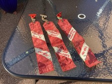 1950s RAF DE HAVILLAND VAMPIRE PICKETING ATTACHMENTS. 1 NOSE & 2 MAIN FUSELAGE.