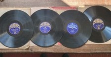 4  x Vera Lynn 78 rpm Records