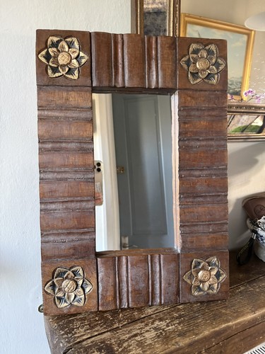 Vintage style hand carved - hand,