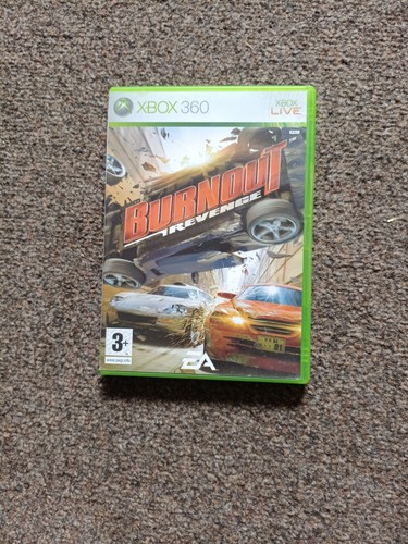 Burnout revenge xbox 360 - xbox,