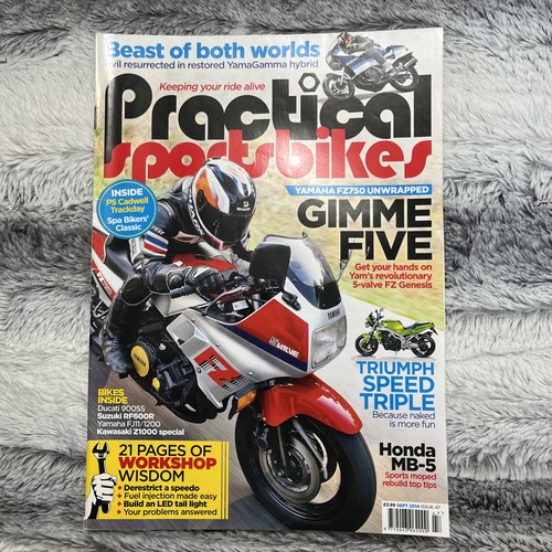 Practical sportsbikes magazine - practical,