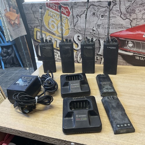 Radio walkie talkie - 4,