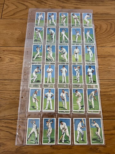 John player cricketers 1930 - john,