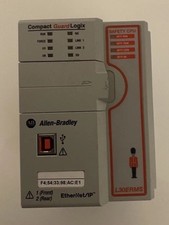 Allen Bradley Compact Guard Logix Safety CPU