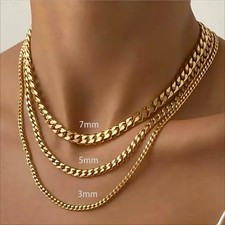 Cuban Chain Necklace for Men &