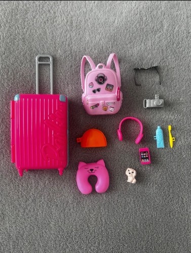 Mattel travel barbie - travel, set