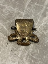 Antique 1900 -1920s Westminster School Combined Cadet Force (CCF) cap badge.