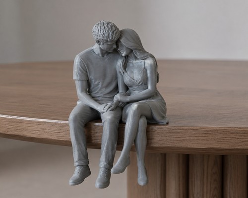 Romantic couple shelf - couple,