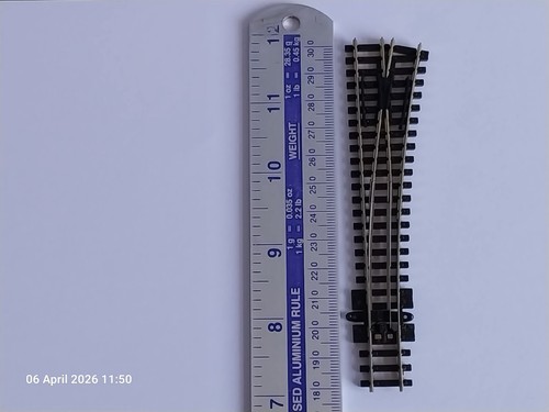 Peco 395 streamline gauge - streamline,
