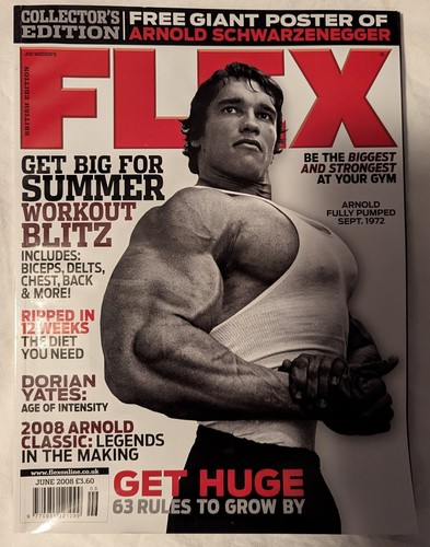 Flex magazine june 2008 - flex,