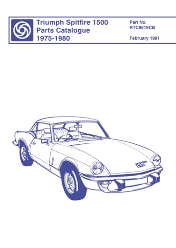 Triumph spitfire 1500 - triumph,