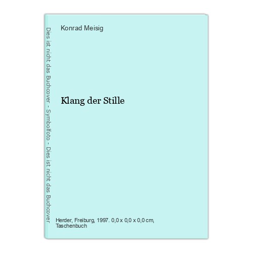 Klang der stille - klang,