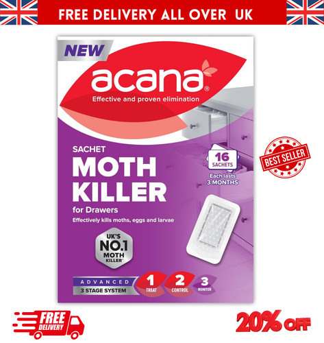 Acana sachet moth - killer, &