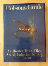 Fly tying books. Robson's