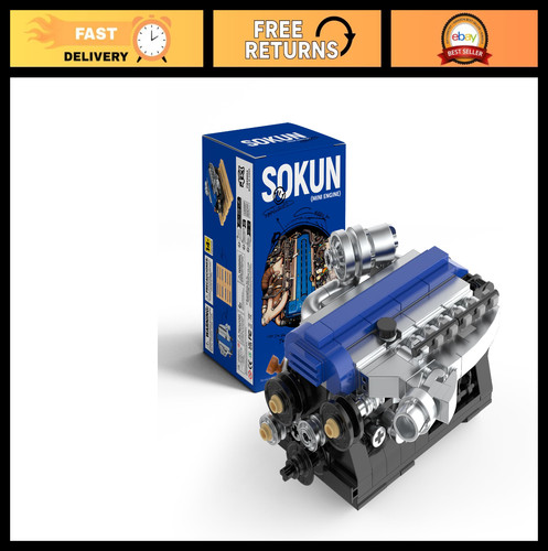Mini engine building kit - building,
