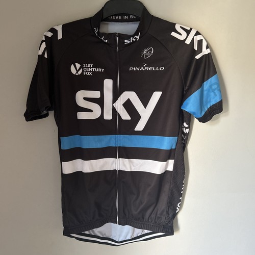 Cycling jersey sky england - sky,