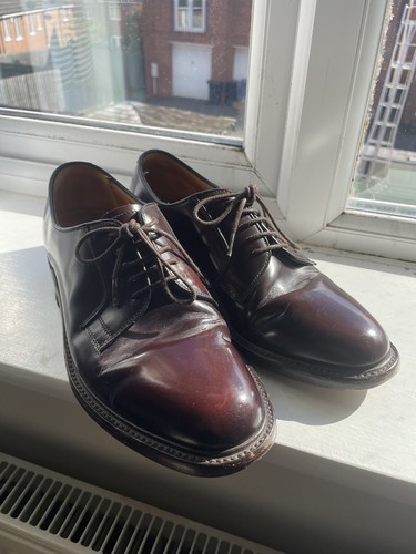Loake 771t uk7 leather derby - loake,