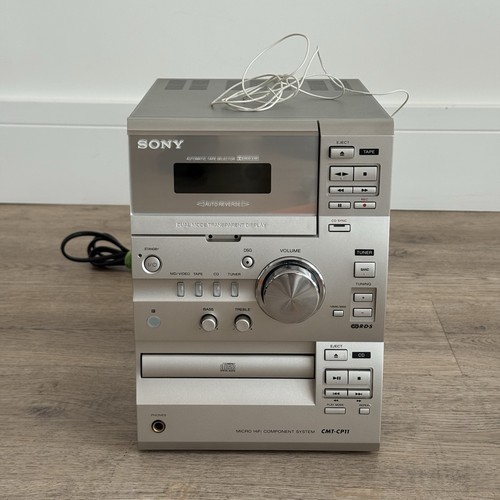 Sony compact disc - sony,