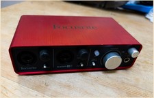 Focusrite - Scarlett 2i2 2nd