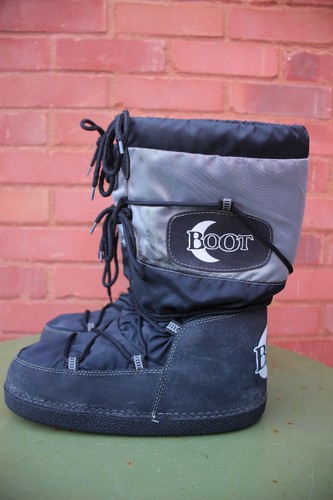 Moon boots style - fall, winter