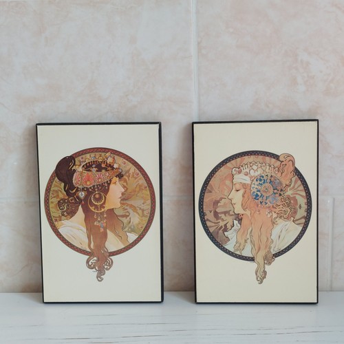 Alphonse mucha print - alphonse,