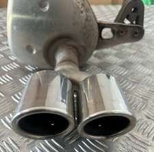 Kia Picanto X-Line S 2019 Exhaust Back Box Silencer Twin Tip
