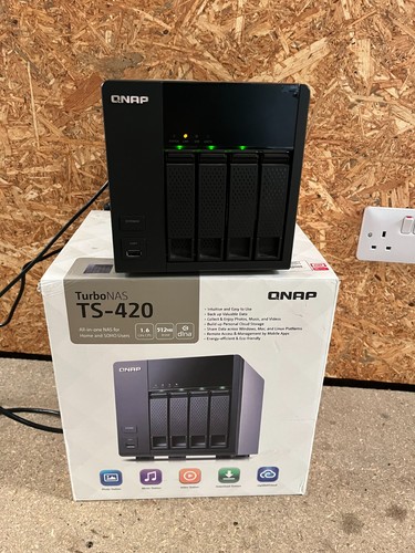 Qnap 420 6tb 3x2tb - 6tb, 3x2tb|