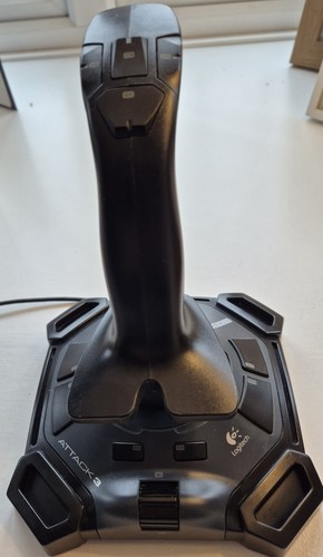 Logitech attack uj18 - logitech, 3