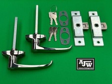 2 Chrome Lever Handle & Budget