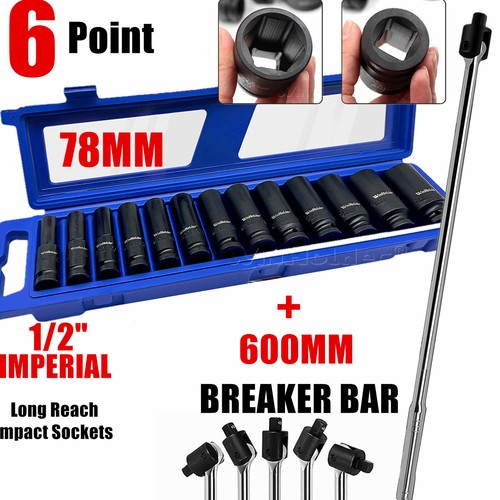 13pc dr 6pt imperial - 13pc, 1/2''