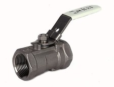 Stainless Steel Ball Valves  :  Reduced Bore  :  1/4" To 2" BSP.