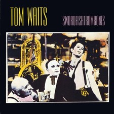TOM WAITS-SWORDFISHTROMBONES-15 TRACK CD-IMPORT FROM FRANCE-1983