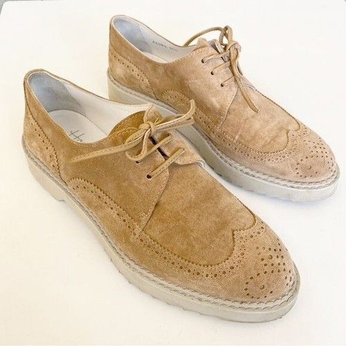 Homers suede brogues - suede,