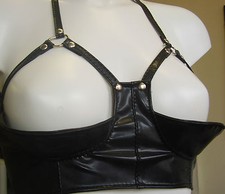 THE FEDERATION RUBBER QUARTER CUP BRA  ALL SIZES