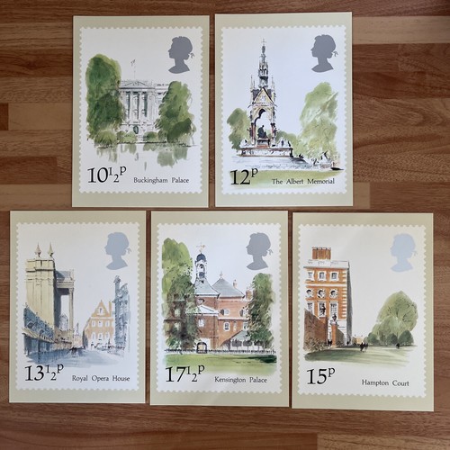 Phq royal mail stamp postcards - phq,