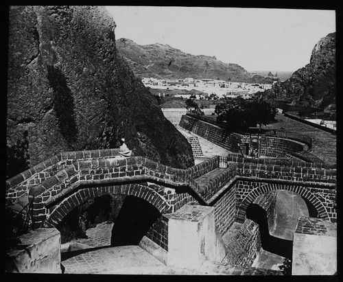 The water tanks aden c1910 - the,