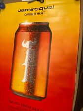 JAMIROQUAI - CANNED HEAT Original 1999 Large promo Poster 40 x 60 inch HOUSE