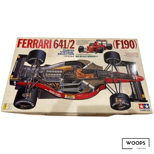 Ferrari 641 f190 - f190, plastic