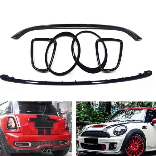 Set headlight trim - trim, tail
