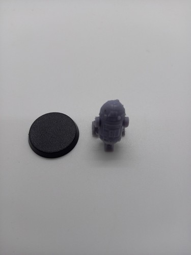 Sci droid 3d printed - r2,