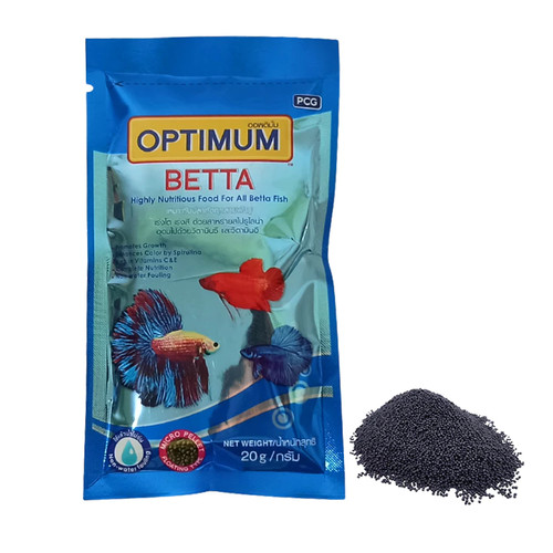 20g betta food - fighting, fish