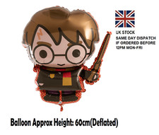 Harry Potter With Wand Shaped