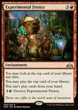 Experimental Frenzy ~ Guilds of Ravnica [ NearMint ] [ NearMint ] [ Magic MTG ]