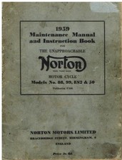 NORTON DOMINATOR 88 99 ES2 &