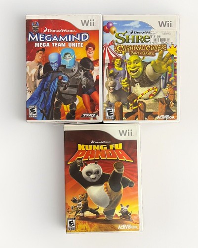 Nintendo wii dreamworks lot - wii,