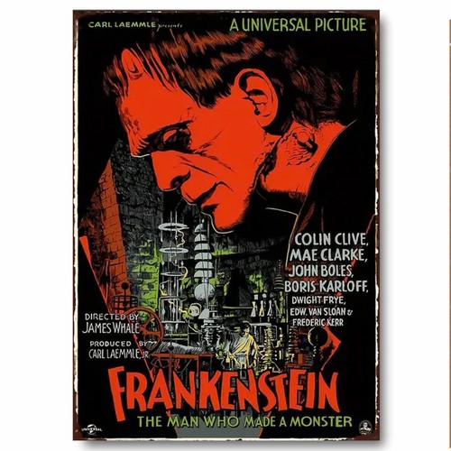 Frankenstein cult movie - frankenstein,